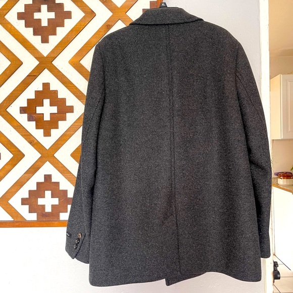 Ted Baker Westun wool pea coat - Picture 6 of 7